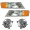 07-17 Jeep Patriot Front Lighting Kit (4 Piece)