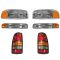 01-03 GMC Sierra 3500 Front & Rear Lighting Kit (6 Piece)