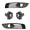 06-11 Chevy Impala LT/LTZ Fog Light & Bezel Kit (4 Piece)