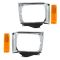 82-90 Chevy GMC S10 Blazer Jimmy Front Lighting Kit (4 Piece)