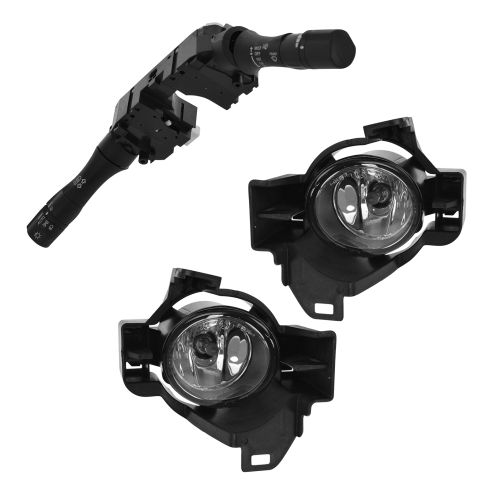 07-09 Altima Sedan (w/Auto Headlights) Combo Switch w/Fog Lights Upgrade Installation Kit (Nissan)