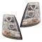 04-17 Volvo VNL VNM Chrome Performance Projector Headlight Pair