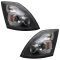 04-17 Volvo VNL VNM Chrome Performance LED Upgrade Headlight Pair