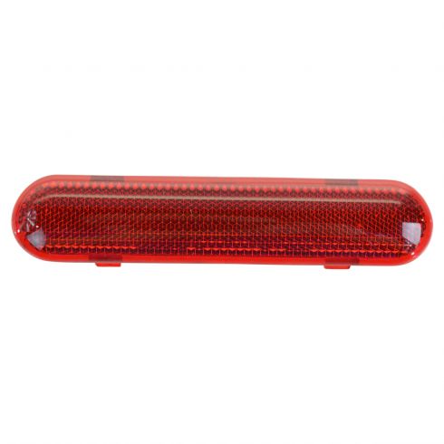 GMC OEM New Interior Front Door Panel Reflector Red 01-07 Sierra Silverado 15961884