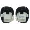 1998-05 GM Mid Size PU & SUV Rear License Plate Lens Assy PAIR