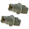 99-10 F250SD-F550SD Rr Fdr; 10-13 Transit Con; 99-02 Cougar Repeater or TS Light Socket Pair(FD)