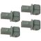 99-10 F250SD-F550SD Rr Fdr; 10-13 Transit Con; 99-02 Cougar Repeater or TS Light Socket Set of 4(FD)