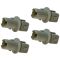 99-10 F250SD-F550SD Rr Fdr; 10-13 Transit Con; 99-02 Cougar Repeater or TS Light Socket Set of 4(FD)