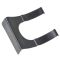 88-02 GM C/K PU; 92-00 FS SUV; 82-93 S10, S15 PU License Plate Lght Metal Retainer Clip LR = RR (GM)