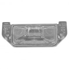 Chrysler 300 License Plate Light Embly Replacement 05 14 Chrysler Dodge Multifit Rear License Plate Light Lense Lr Rr