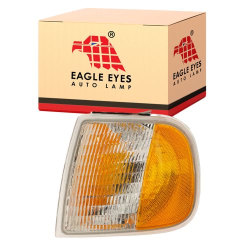 Eagle Eyes FR207-U100L Ford Driver Side Park/Side Lamp Lens and Housing 