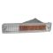 90-91 Civic Bmp Mnt Light LH