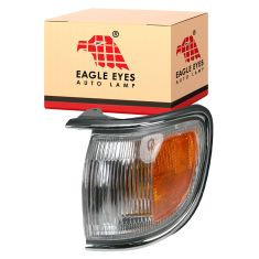 96-99 Pathfinder Corner Light Chr LH