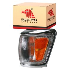 92-95 4 Runner Fdr Mtd Park Light w/ Chrome Edge LH