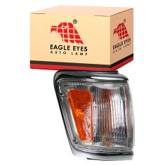 92-95 4 Runner Fdr Mtd Park Light w/ Chrome Edge RH