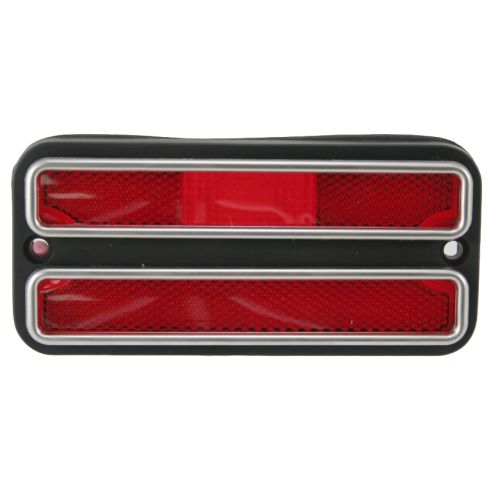 1968-72 Chevy Pickup Red Parking Light L or R
