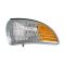 Chevy Caprice Turn Signal Light with Clear Lens Driver Side