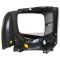 2005-07 Ford F250SD-F350SD HL Bezel w/Amber TS & ParkLight for Sealed Beam HL LH