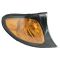 02-05 BMW 3 Series Sedan & SW Corner Light w/Yellow Trim RF