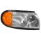 1996-98 Mercury Villager, Nissan Quest Corner Parking Light RF