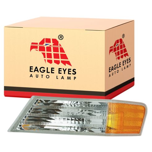 Eagle Eyes CS263-U000R Jeep Passenger Side Park//Signal Lamp