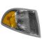 96-98 Audi A4, 99 (thru VIN 199999) A4 Corner Parking Light w/Black Trim (Fender Mtd) RF