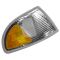 96-98 Audi A4, 99 (thru VIN 199999) A4 Corner Parking Light w/Black Trim (Fender Mtd) RF