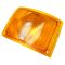 90-02 International 3000, 3600, 3800, 4700, 4800, 4900, 8100 Series Front Turn Signal Lens & Hsg RF