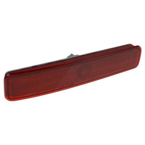 2002-10 Mercury Mountaineer Rear Passenger Side Bumper Mounted Side ...