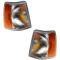 1992-95 Volvo Corner Light Pair