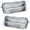 1985-92 Chevy Camaro Z28 Clear Parking Light Pair