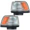 87-91 Camry Fdr Mtd Park Light Pair