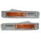 90-91 Civic (ex SW) Bmp Mtd Park Light Pair