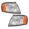 95-99 Sentra Corner Light Pair