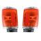 87-88 Toyota PU Truck Fdr Mtd 2wd Crnr Light Pair