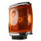 87-88 Toyota PU Truck Fdr Mtd 2wd Crnr Light Pair