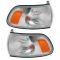 91-97 Previa Fdr Mtd Park Light Pair