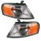 98-99 Altima Fdr Mtd Park Light Pair