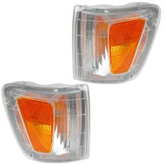 93-98 Toyota T100 Fdr Mtd Park Light Pair