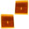 1994-02 Chevy GMC Truck Lower Marking Light Pair for Composite Headlights