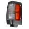 90-97 Nissan PU Truck Corner Light Blk Pair