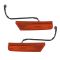 02-04 Nissan Xterra Fnd Mtd Side Marker Light Pair