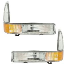 2001-05 Ford SD Pickup and Excursion Parking Signal Light Pair
