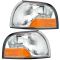 99-00 Villager Quest Park Lamp Turn Signal Pair