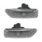 99-11 Volvo S V XC Fnd Mtd Side Mkr Lamp Light Pair