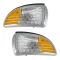 1991-96 Chevy Caprice Turn Signal Light without Clear Lens Pair