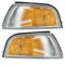 1997-02 Mitsubishi Mirage Sedan Turn Signal Light Pair