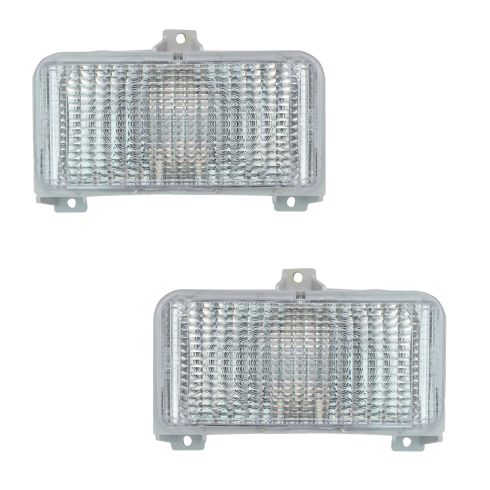 1983-91 GM Van Turn Signal Light with Single Headlight for Either Side Pair