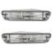 95-97 Mercury Grand Marquis Park Light Bumper Mounted Pair