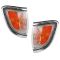 95-96 Toyota Tacoma Signal Light Chrome Pair